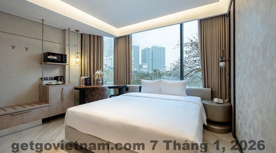 Review iRest SIGNATURE Ba Dinh Lakeside Hà Nội 2026: Có Đáng Ở? 3 Khu vực hồ Ngọc Khánh gần iRest SIGNATURE Ba Dinh Lakeside