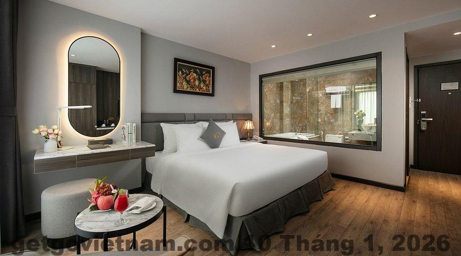 Đánh giá Sen Hotel Hà Nội 2026: Khách sạn 3 sao đáng ở tại Thanh Xuân? 6 Bữa sáng buffet đơn giản nhưng đủ món tại Sen Hotel