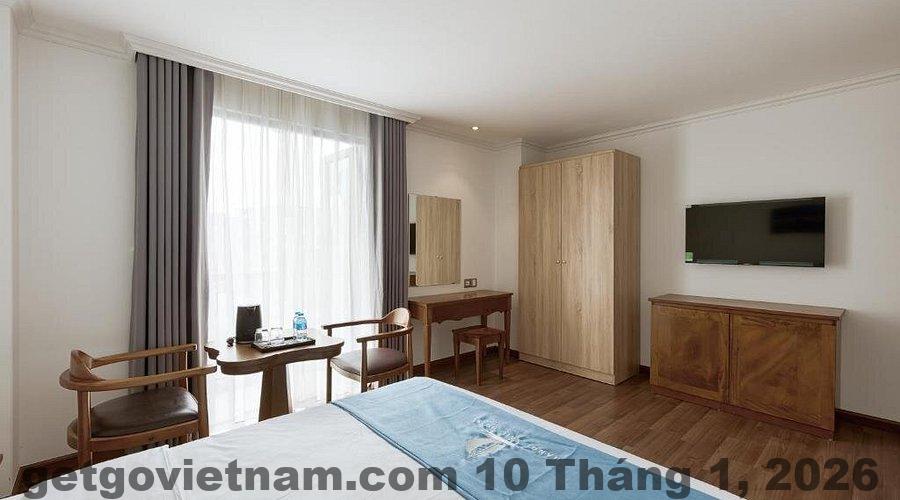 Vị trí Hanoi Sail Hotel gần phố cổ và sông Hồng