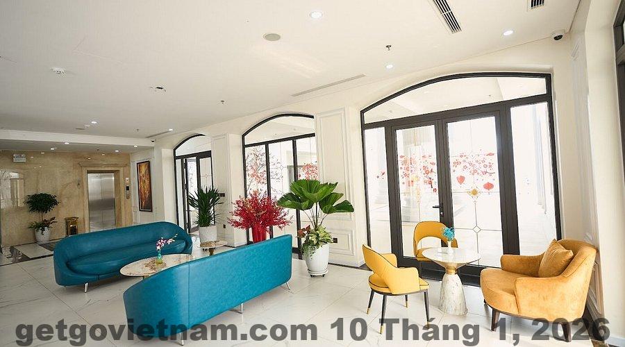 Nhà hàng Belliss Hotel & Spa phục vụ buffet sáng