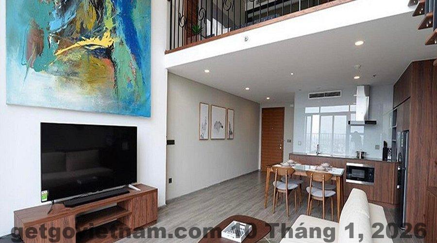 Đánh giá PentStudio West Lake Hanoi 2026: Studio cao cấp có đáng ở Tây Hồ? 5 Sảnh lễ tân PentStudio West Lake Hanoi với phong cách tối giản, phục vụ khách lưu trú dài ngày