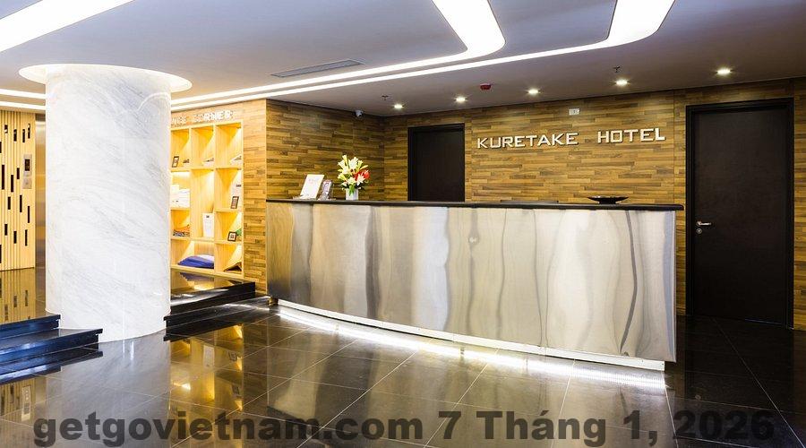 Khu ăn sáng M Village Hotel Kim Mã