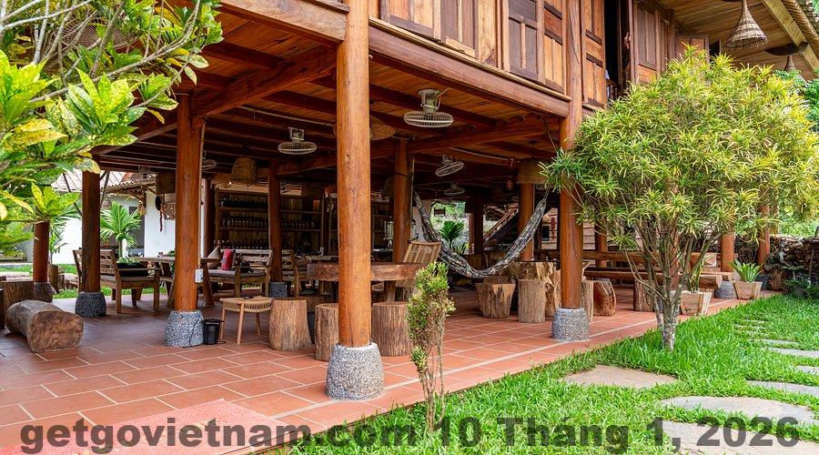 Ăn sáng tại Anans Home Ha Giang - Breakfast at the hotel