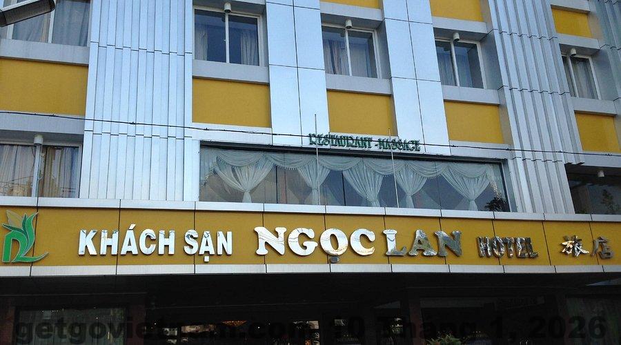 Khu vực sảnh lễ tân Ngọc Lan Hotel Cao Bằng