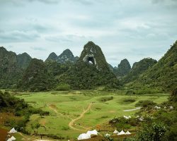 Camping Núi Thủng: Kinh nghiệm khám phá nơi lý tưởng cho dân mê cắm trại giữa thiên nhiên Cao Bằng caption-358