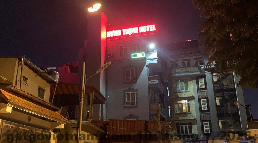 Bữa sáng tại Hùng Thịnh Hotel - Đơn giản nhưng đầy đủ, chưa thực sự phong phú