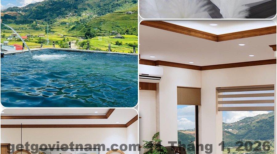 Phòng ngủ tại En Hotel Sapa