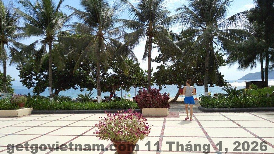 Không gian sinh hoạt chung tại Khách Sạn Bạch Dương mang tính công năng