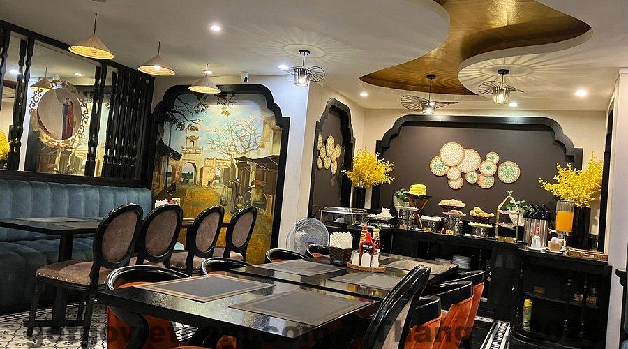 Bữa sáng Hanoi Center Silk Hotel And Travel