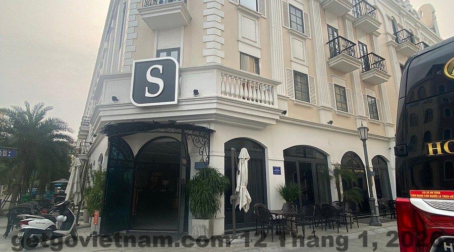 Phòng nghỉ The Secret Hạ Long Hotel thiết kế hiện đại tông màu trung tính