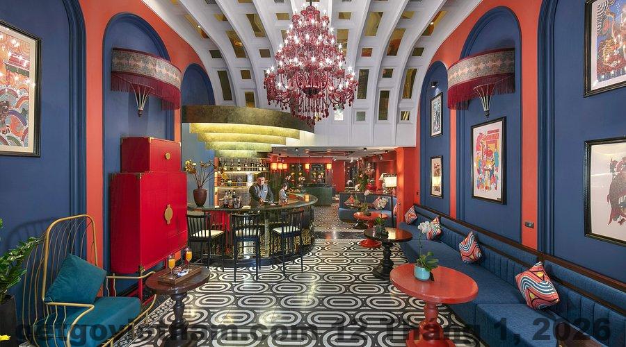 Bữa sáng tại Khách Sạn The Dahlia với các món cơ bản kiểu Á và Âu