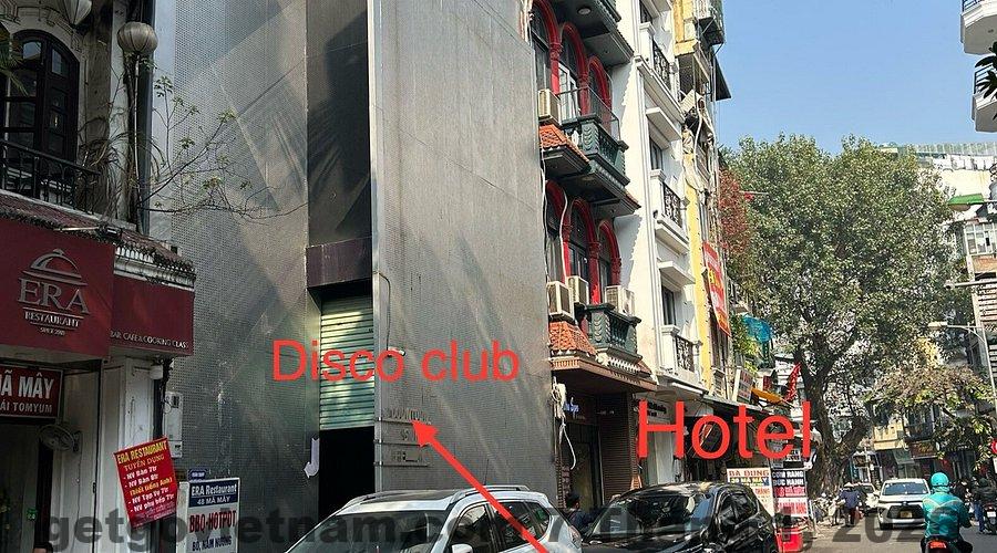 Bữa sáng tại Hanoi Center Silk Charming Hotel & Travel