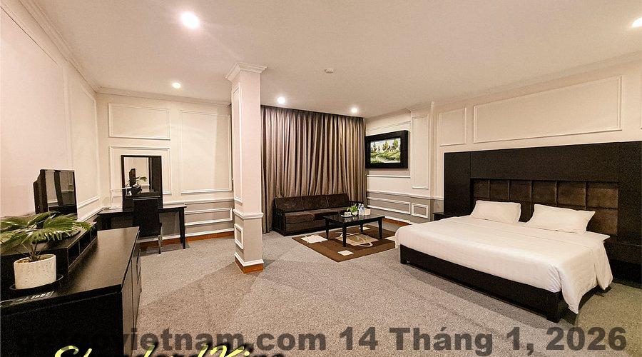 Nhà hàng buffet sáng tại Maya Hotel Thái Nguyên