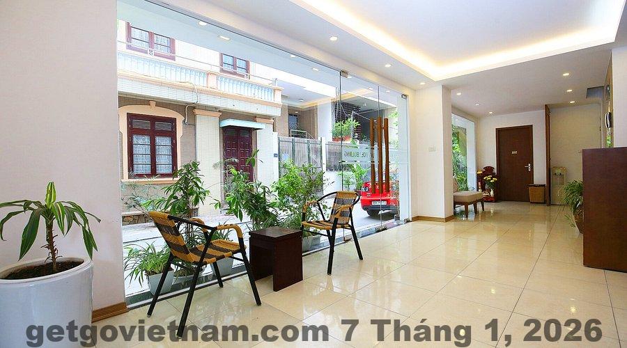 Bữa sáng tại Ancient Paradise Hotel