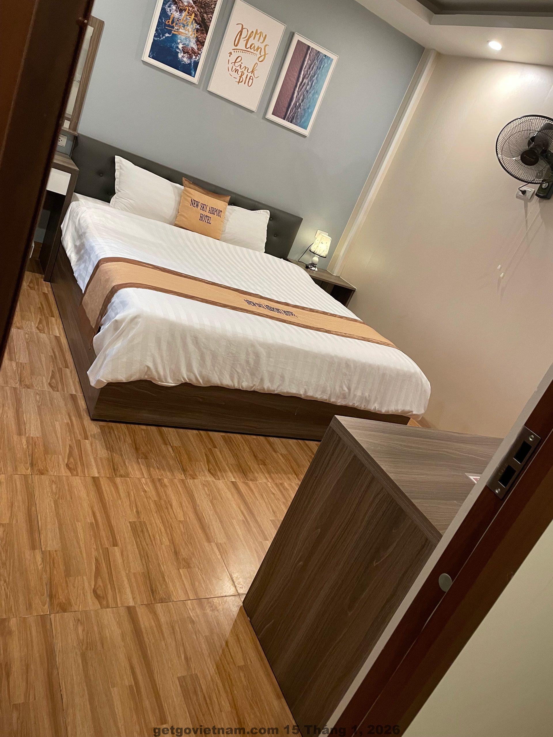 Vị trí NEW SKY AIRPORT HOTEL gần sân bay Nội Bài trên bản đồ