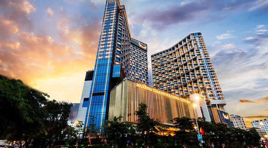Khu vực ăn uống đơn giản gần Thành Đô Hotel Hạ Long