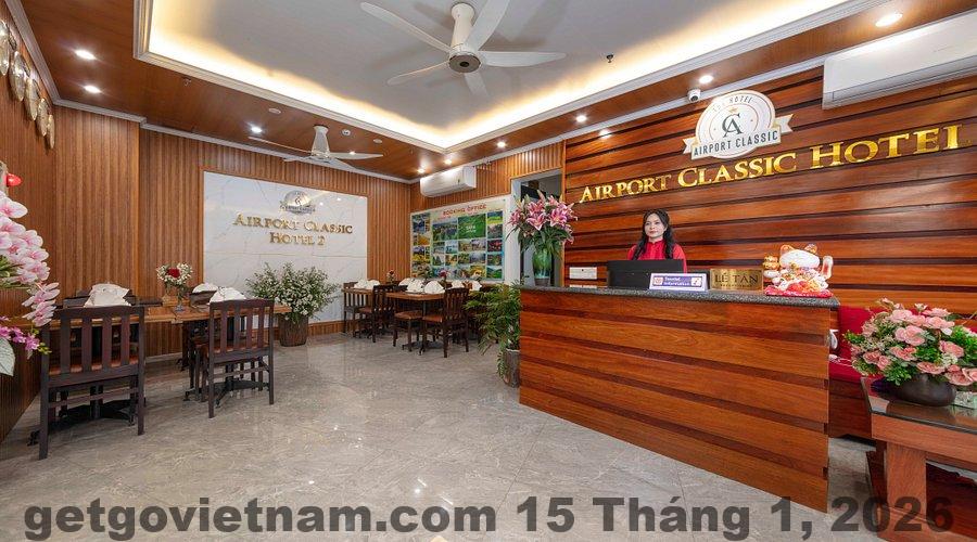 Đánh giá Airport Classic Hotel 2 Hà Nội 2026: Gần sân bay có đáng ở? 1 caption 547