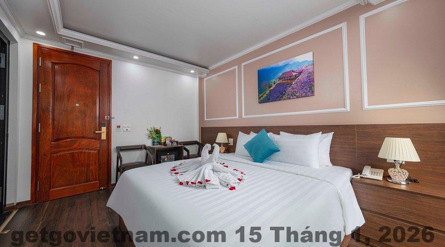 Vị trí Airport Classic Hotel 2 chỉ cách sân bay Nội Bài khoảng 7–10 phút di chuyển