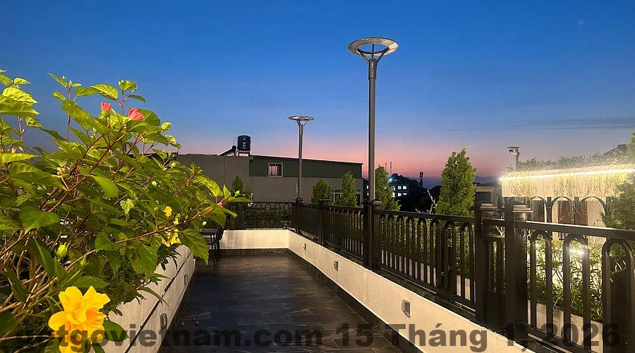 Phòng khách sạn Indigen Riverside Hotel Cao Bằng sạch sẽ, đầy đủ tiện nghi