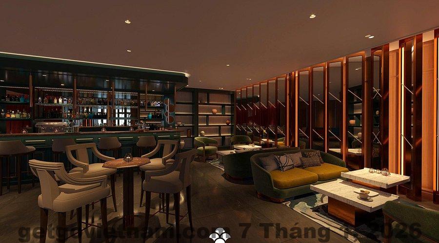 Không gian nhà hàng và khu vực ăn sáng tại HOTEL du LAC SIGNATURE
