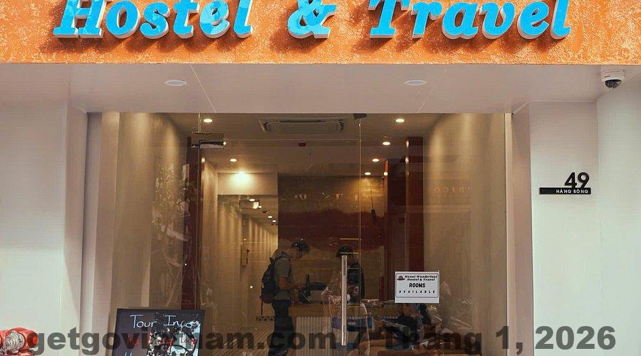 Đánh giá Hanoi Wanderlust Hostel & Travel 2026: Hostel phố cổ có thật sự đáng ở? 1 caption 89