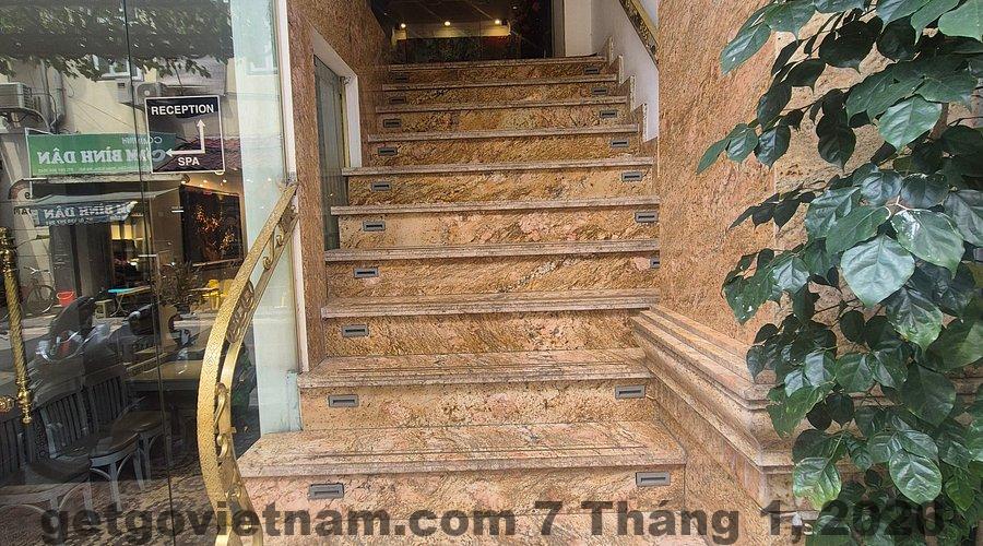 Không gian phố cổ Hà Nội xung quanh Hanoi Center Silk Premium Hotel