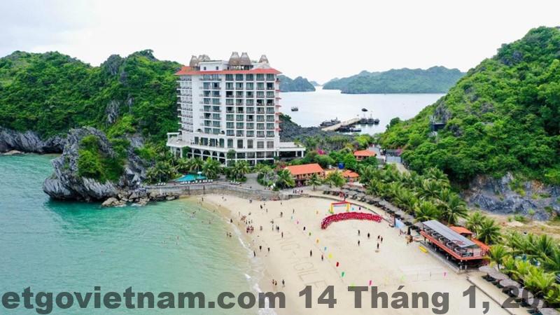 CAT BA ECO HOTEL nằm trên trục đường Núi Ngọc, thuận tiện di chuyển