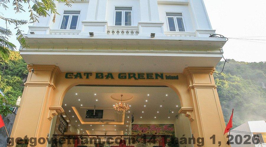 cat ba green hotel