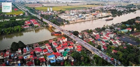 Khu vực xung quanh Khách Sạn J&C Hàn Quốc tại Yên Phong Bắc Ninh