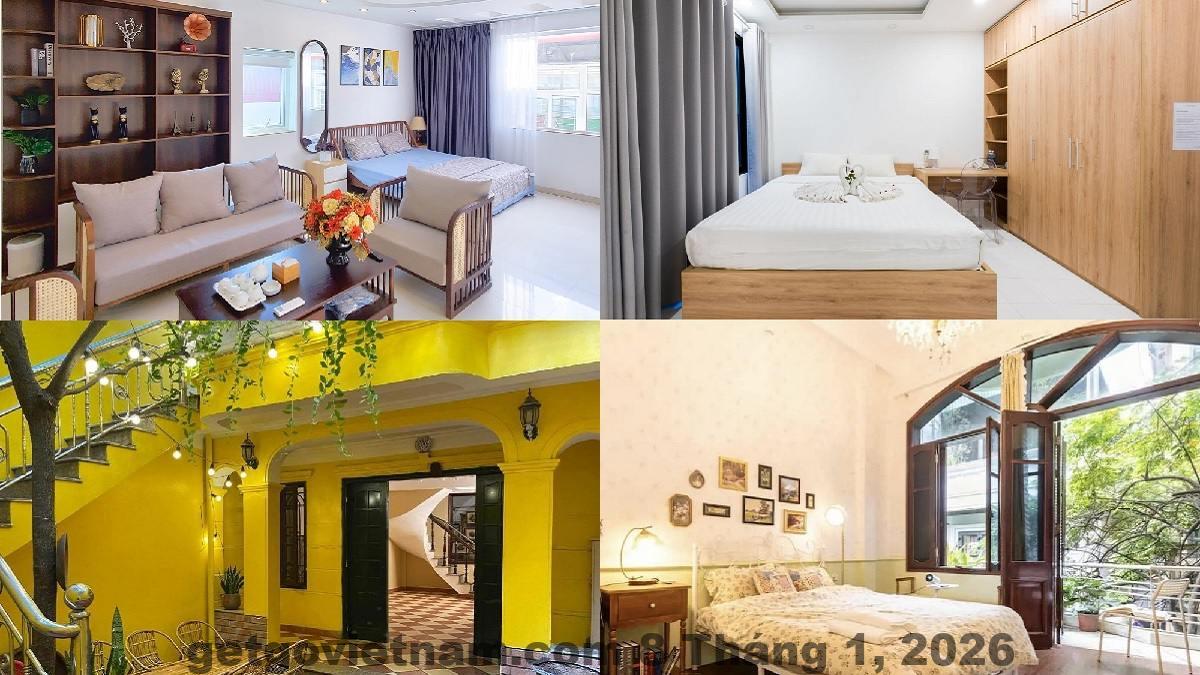 Morri Homestay Quán Thánh nằm trong ngõ nhỏ yên tĩnh tại quận Ba Đình Hà Nội