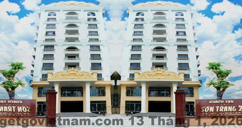 Phòng nghỉ tại khách sạn, nội thất trang nhã, không gian thoáng đãng.