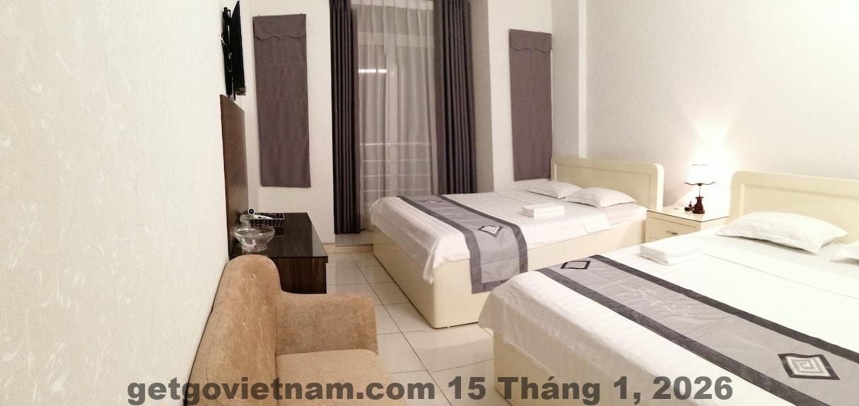 Tổng quan mặt tiền Roma Hotel Noi Bai Airport – khách sạn gần sân bay Nội Bài