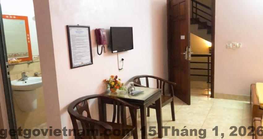 Hành lang đơn giản tại BÌNH AN Hotel Sóc Sơn