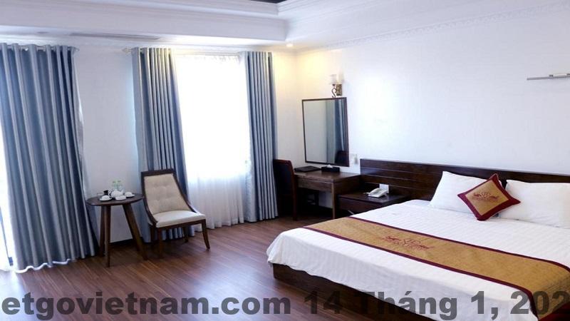 Nhà hàng và khu buffet sáng tại Khách sạn Habana Thái Nguyên