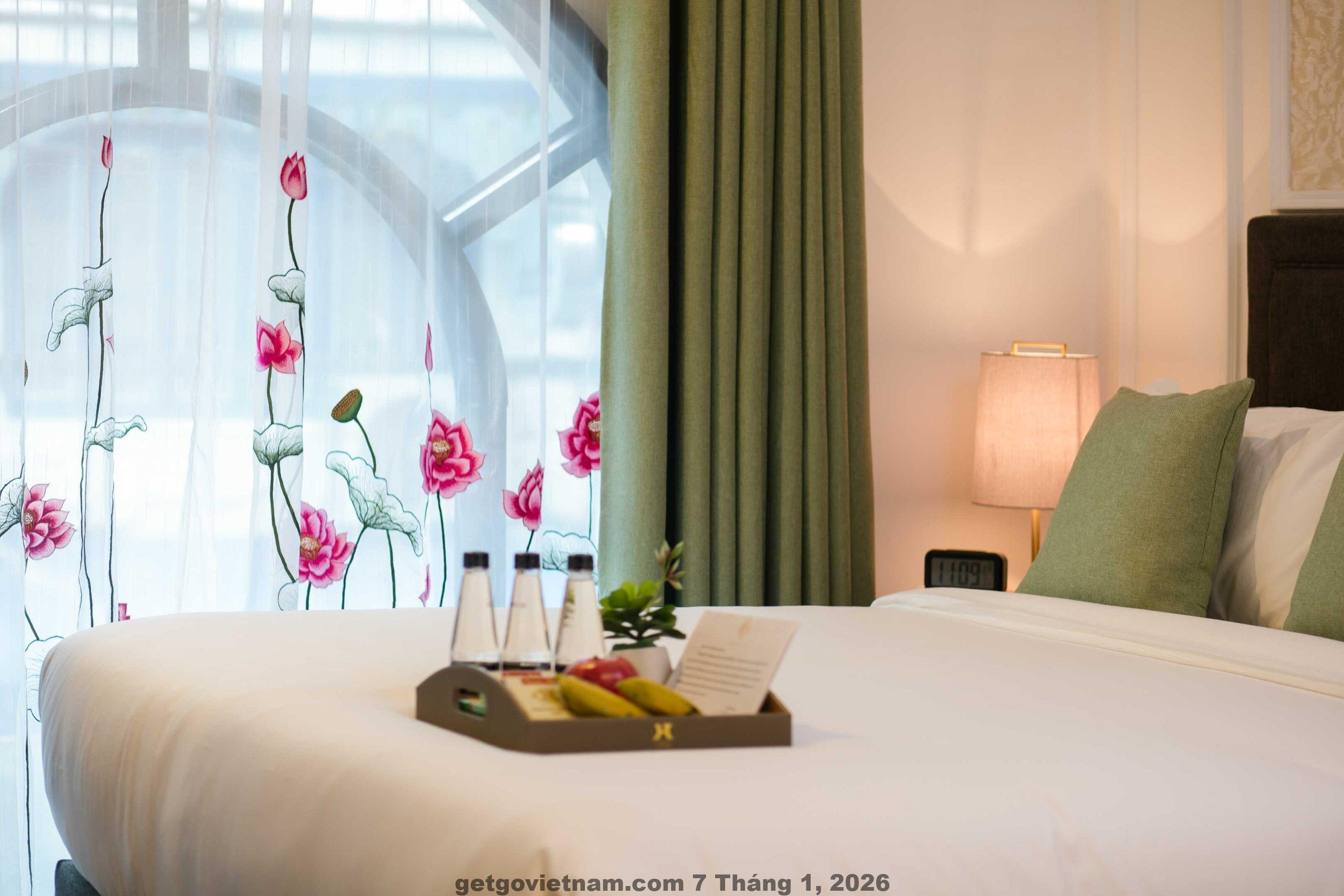 Bữa sáng tại Hanoi Allure Hotel