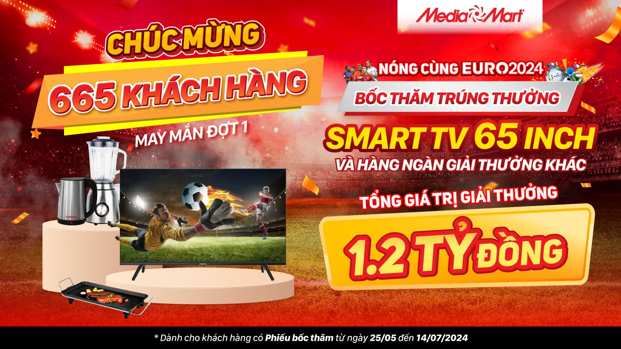 Không khí mua sắm điện máy sôi động với nhiều chương trình khuyến mãi