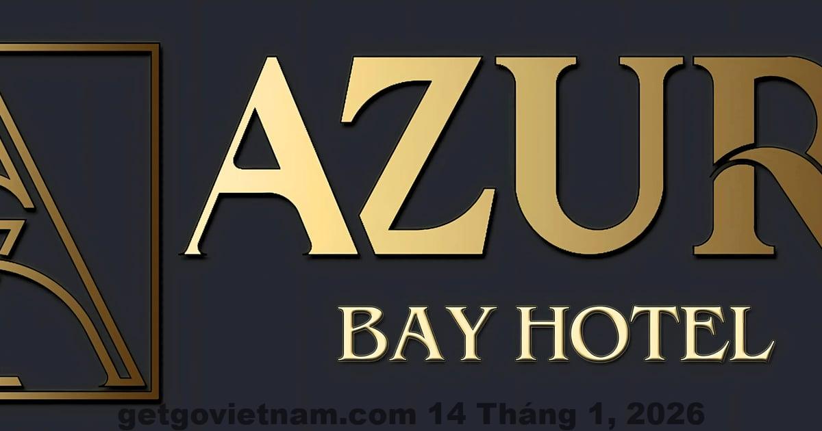 Tổng thể AZURE BAY HOTEL Hạ Long với thiết kế hiện đại, phong cách trẻ trung tại khu Bãi Cháy