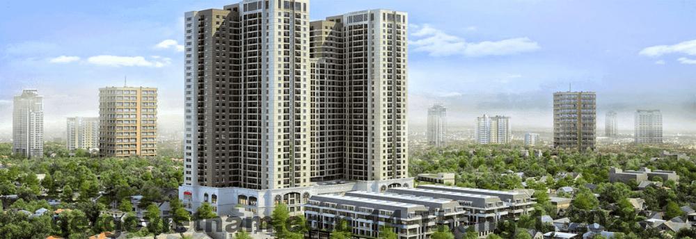 Khu vực thị trấn Xuân Mai Chương Mỹ – môi trường dân cư đông đúc, nhiều hàng quán địa phương