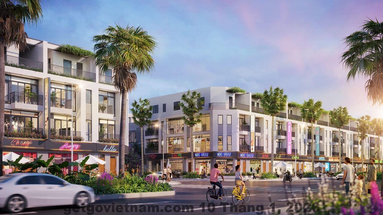 Khu đô thị Cienco 5 Mê Linh – nơi khách sạn Kings Villa tọa lạc, không gian rộng và ít dịch vụ du lịch