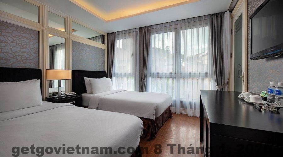 Đánh giá Classy Boutique Hotel 2026: Khách sạn lý tưởng cho kỳ nghỉ sang trọng tại Hà Nội 1 classy boutique hotel 1