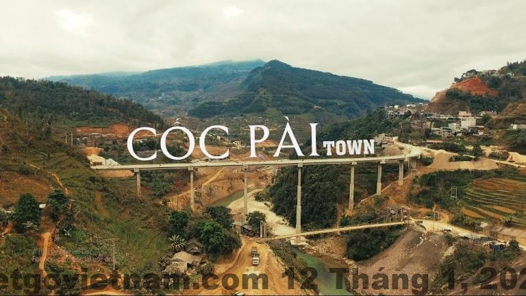 Thị trấn Cốc Pài Xín Mần yên bình giữa núi rừng Hà Giang