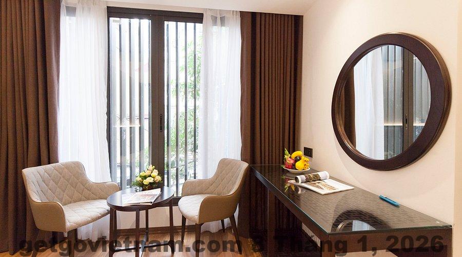 Bữa sáng buffet đa dạng tại Hanoi Fiesta Hotel & Spa