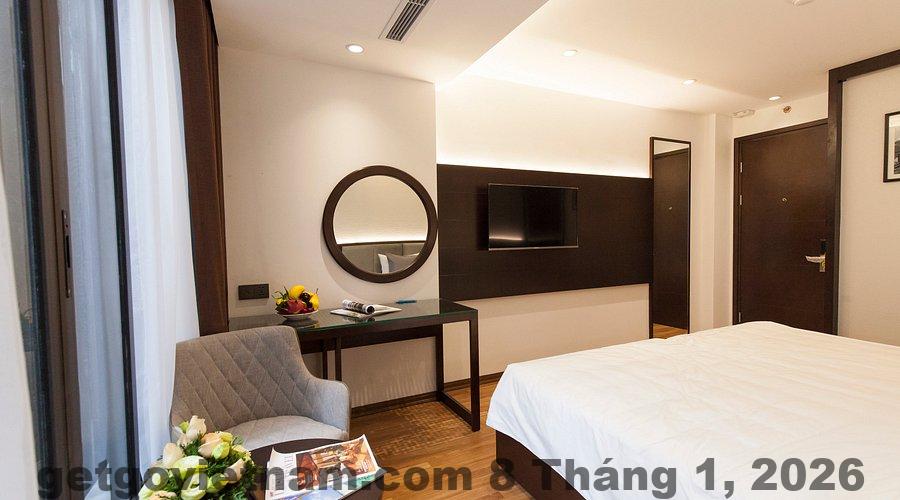 Hồ bơi ngoài trời tại Hanoi Fiesta Hotel & Spa
