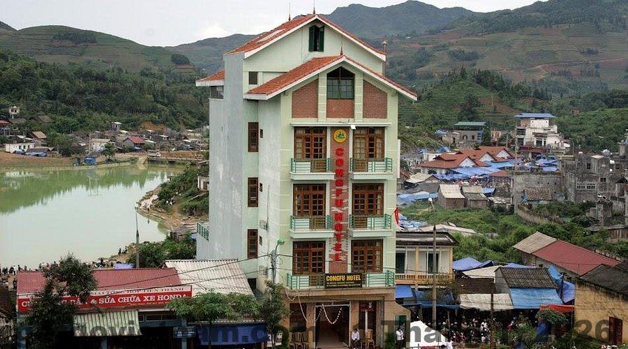 Vị trí khách sạn gần các điểm tham quan nổi tiếng.