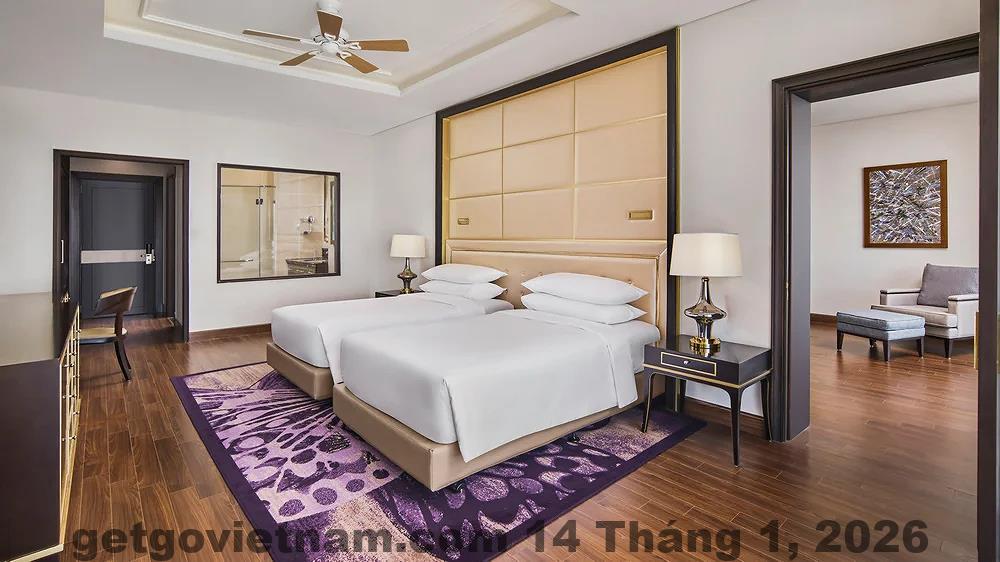 Buffet sáng đa dạng tại Sheraton Cần Thơ