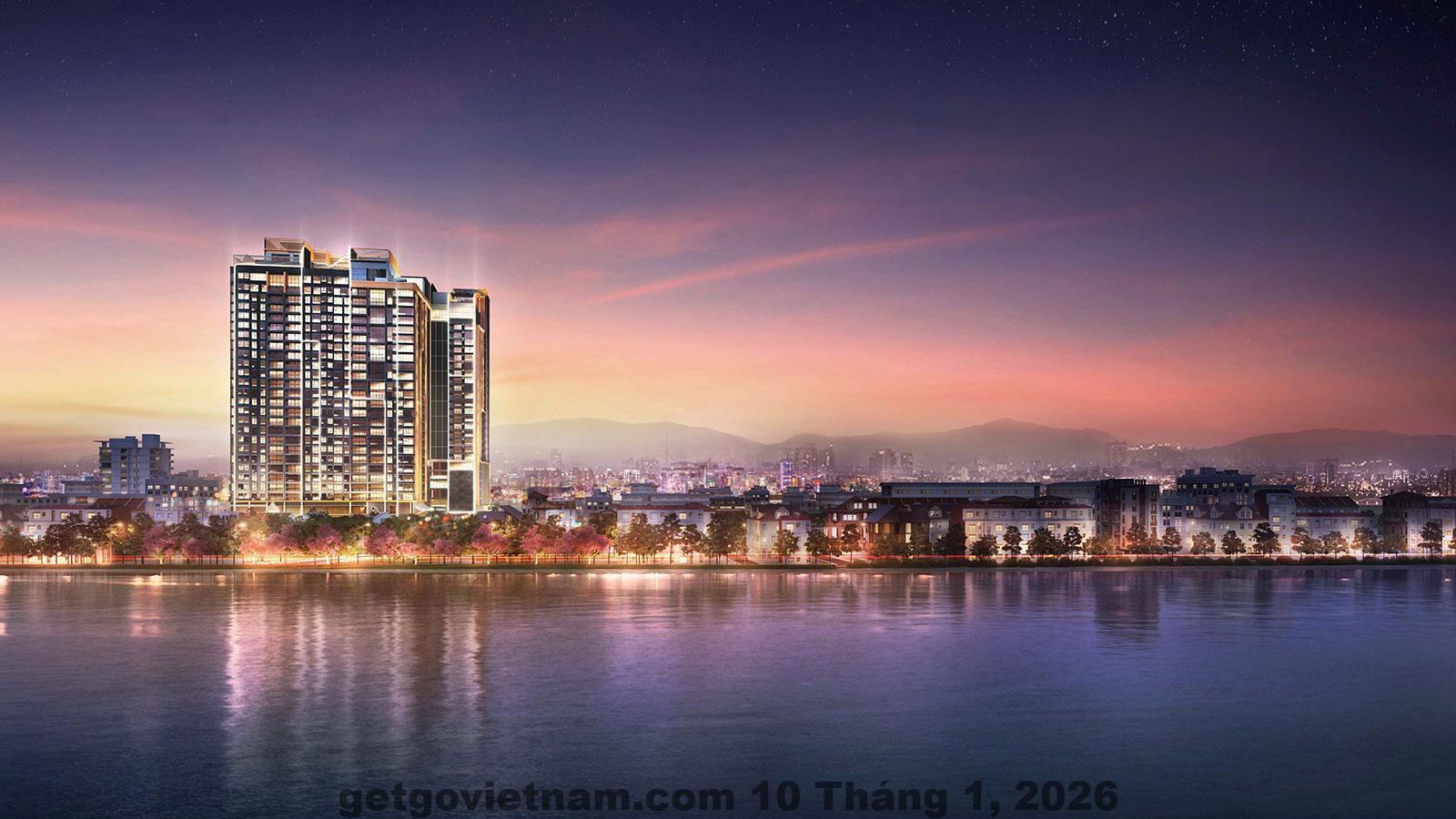 Không gian Hồ Tây gần Apartment West Lake View, khu vực nổi tiếng yên tĩnh và thoáng đãng