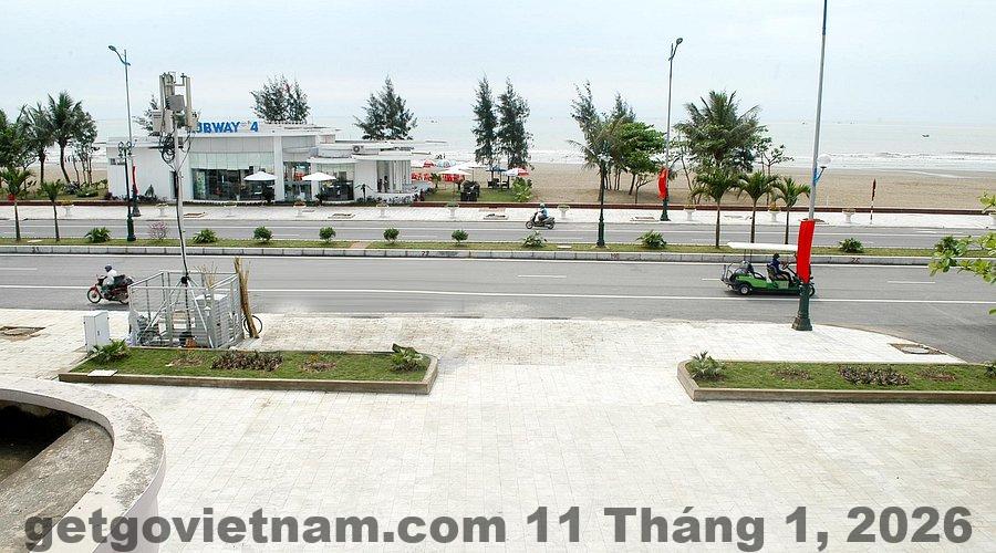 Khu vực xung quanh khách sạn AN NHI HOTEL tại trung tâm Sông Mã
