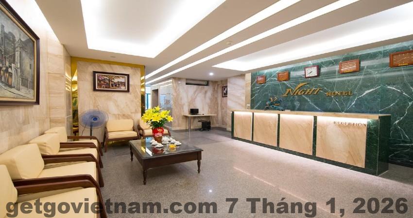 Khu vực ăn sáng My Hotel 23 – không gian nhỏ, thực đơn đơn giản