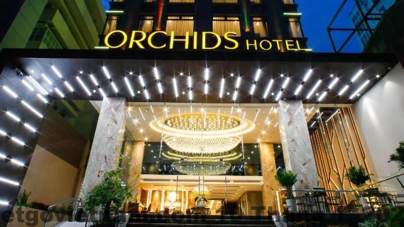 Phòng ngủ OYO 1025 Orchids 2 Hotel – phân khúc giá rẻ phù hợp nghỉ qua đêm