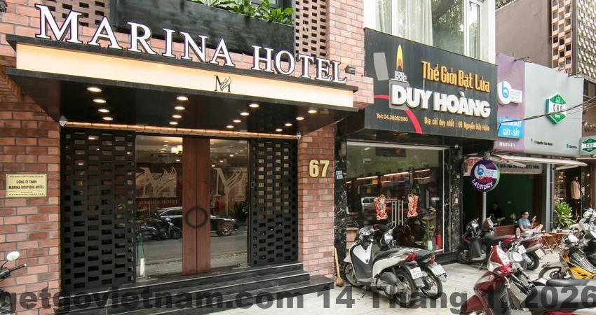 Đánh giá Marina Hotel Hanoi 2026: Khách sạn 4 sao Mỹ Đình có đáng ở? 1 d0b242d9ead63a1a66d0e21c0cdec3e9